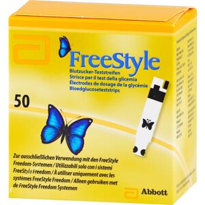 Precision Freestyle Teststreifen ohne Codier. 50stk