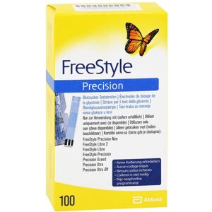 Freestyle Precision Blutzucker Teststreifen 100stk