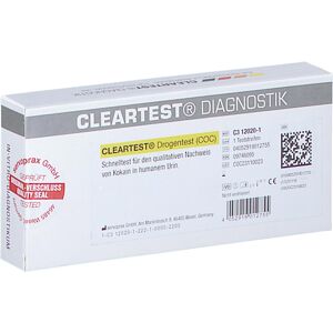 Cleartest Drogentest Coc Teststreifen 1stk