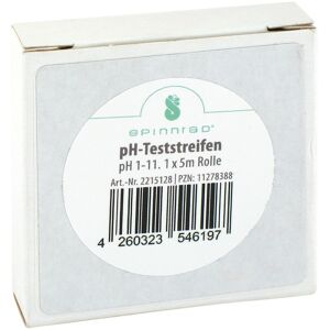 Ph Teststreifen pH 1-11 5 m 1stk