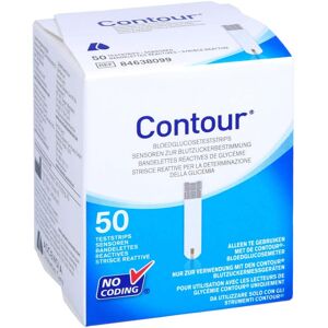 Contour Sensoren Teststreifen 50stk