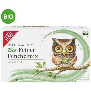 H&s Bio Baby- und Kindertee Feiner Fenchelmix Fbtl. 20X1.5g
