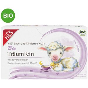 H&s Bio Baby- und Kindertee Träumfein Filterbeutel 20X1.2g