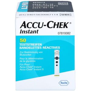 Accu-chek Instant Teststreifen 50stk