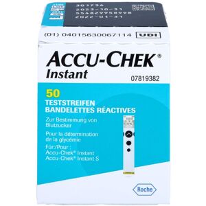 Accu-chek Instant Teststreifen 50stk
