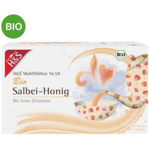 H&s Bio Salbei-honig Filterbeutel 20X2g