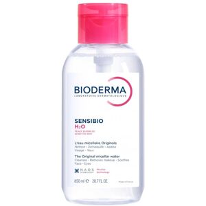 Bioderma Sensibio H2o Pump Sanft reinigendes Mizellenwasser 850ml
