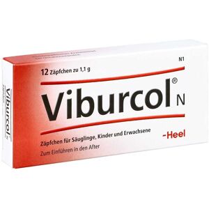 Viburcol N Kinder- und Säuglings-suppositorien 12stk