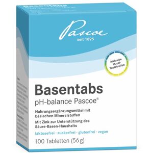 Basentabs pH Balance Pascoe Tabletten 100stk