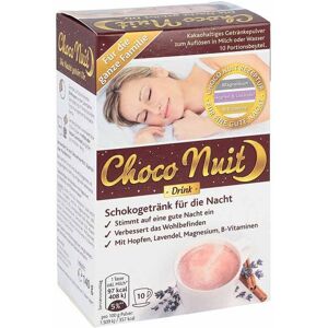 Choco Nuit Gute-nacht-schokogetränk Pulver 10stk