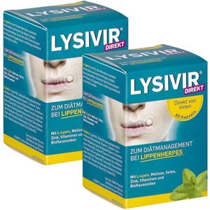 LYSIVIR direkt Kapseln 2x60stk