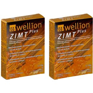 wellion Zimt Plus Kapseln 2x30stk