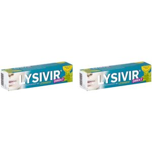 LYSIVIR direkt Kautabletten 2x15stk