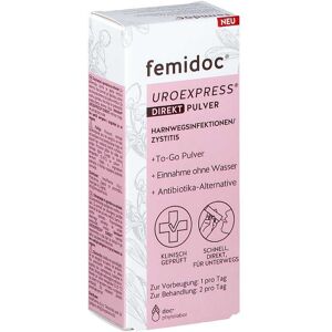 femidoc UROEXPRESS DIREKT Pulver 10stk
