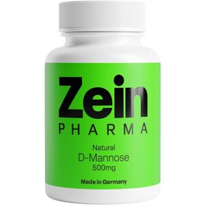 Zein Pharma Natural D-Mannose 500mg von ZEINpharma 60stk