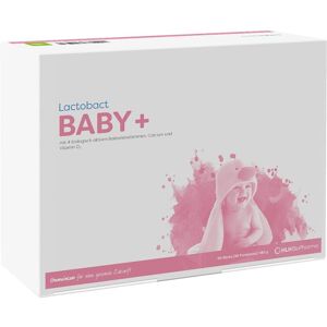 Lactobact BABY + 3 Monats-Kur Beutel 90X2g