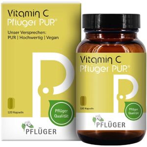Vitamin C Pflüger PUR 250 mg Kapseln 120stk