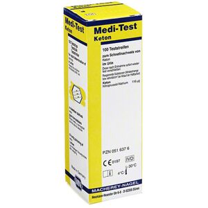 Medi Test Keton Teststreifen 100stk