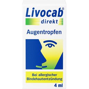 Livocab direkt Augentropfen 4ml