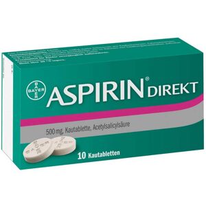 Aspirin Direkt 10stk