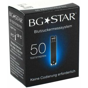Bgstar Teststreifen 50stk