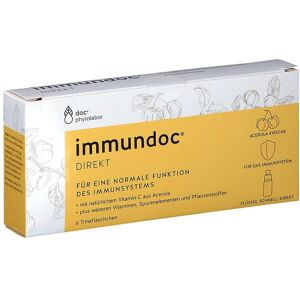 immundoc DIREKT Trinkfläschchen 6stk