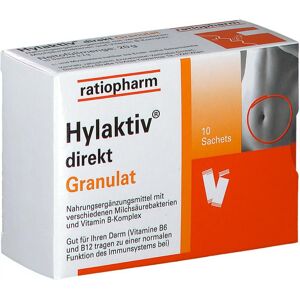 Hylaktiv Direkt Granulat 10stk