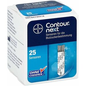 Contour next Sensoren Teststreifen 1X25stk