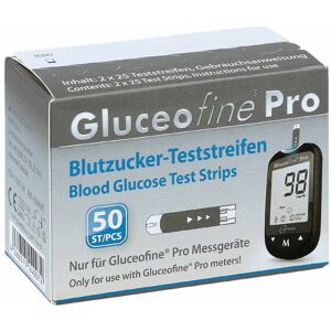 Gluceofine Pro Blutzucker-teststreifen 50stk