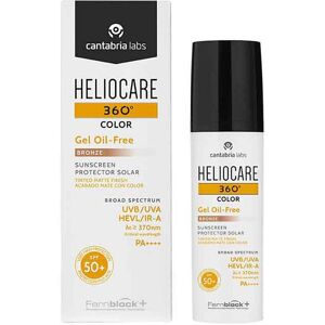 Heliocare 360° Color Gel Oil-free Bronze 50ml