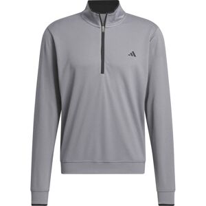 Adidas Layer Lightweight 1/2-Zip, grau male xs
