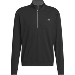 Adidas Layer Lightweight 1/2-Zip, schwarz male m