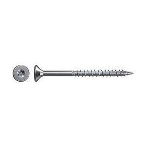 Fischer 551151 Spanplattenschraube 4.5 mm 50 mm Sechsrund galvanisch verzinkt