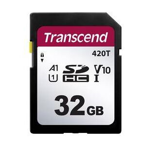 Transcend TS32GSDC420T SD-Karte Industrial 32 GB v30 Video Speed Class