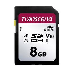 Transcend TS8GSDC410M SD-Karte Industrial 8 GB Class 10 UHS-I