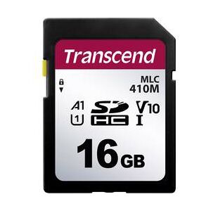 Transcend TS16GSDC410M SD-Karte Industrial 16 GB Class 10 UHS-I