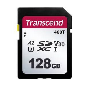 Transcend TS128GSDC460T-VS1 SD-Karte Retail 128 GB