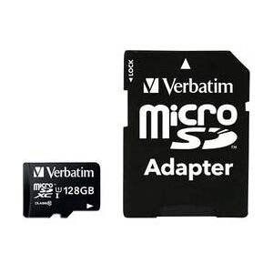 Verbatim Premium microSDXC-Karte 128 GB Class 10 inkl. SD-Adapter