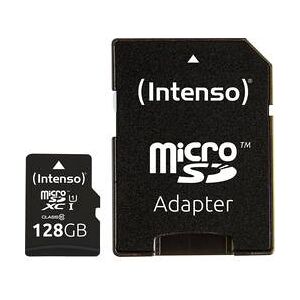 Intenso Premium microSDXC-Karte 128 GB Class 10, UHS-I inkl. SD-Adapter