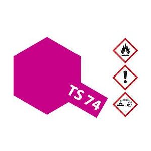 Tamiya Acrylfarbe Rot (klar) TS-74 Spraydose 100 ml