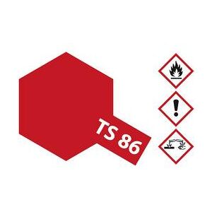 Tamiya Acrylfarbe Brillantrot TS-86 Spraydose 100 ml