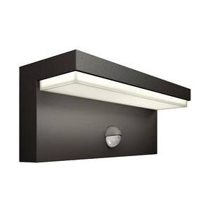Philips LED Bustan 8720169257412 LED-Außenwandleuchte mit Bewegungsmelder LED