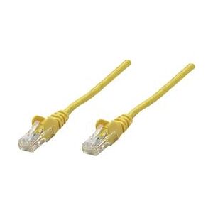 Intellinet 730440 RJ45 Netzwerkkabel, Patchkabel CAT 6 U/UTP 20.00 m Gelb 1 St.