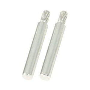 Rundadapter, 8mm, 2er Pack, verchromt KS Tools 450.0183