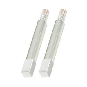 Vierkantadapter, 8mm, 2er Pack, verchromt KS Tools 450.0186