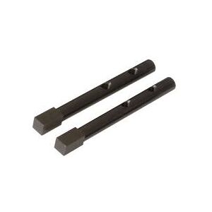 Vierkantadapter, 8mm, 2er Pack, brüniert KS Tools 450.0196