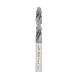 KS Tools 332.0308 HSSE-TiCN Schweißpunkt-Bohrer, 8mm
