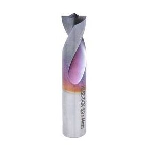 KS Tools 332.0608 HSSE TiCN Schweißpunkt-Fräser, 8mm