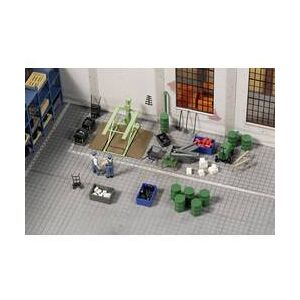 Auhagen 41682 H0 Ausstattung Kfz-Werkstatt Bausatz