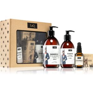 LaQ Doberman Geschenkset für den perfekten Look für Herren